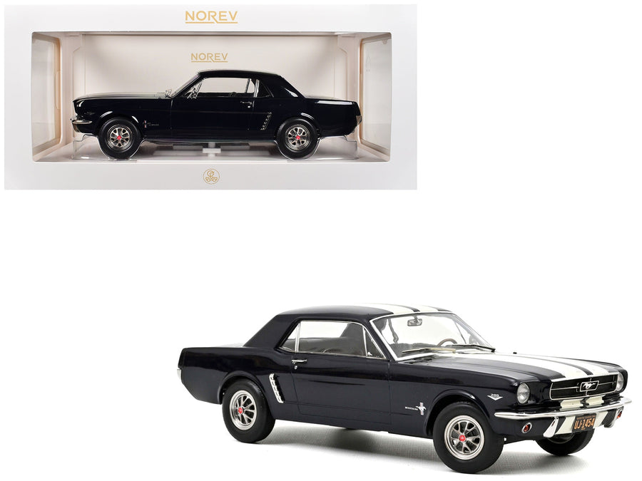 Representative product image for Norev American Classics: 1965 Mustang Hardtop vs. 1969 Corvette Cabriolet