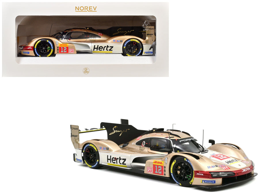 Representative product image for Norev Porsche 963 Hertz Team Jota: No. 12 Spa vs. No. 38 Lone Star Le Mans