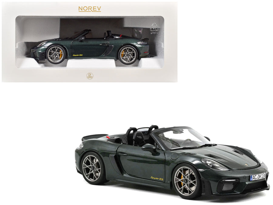Representative product image for Norev Porsche 718 Spyder RS vs. Cayman GT4 RS Weissach