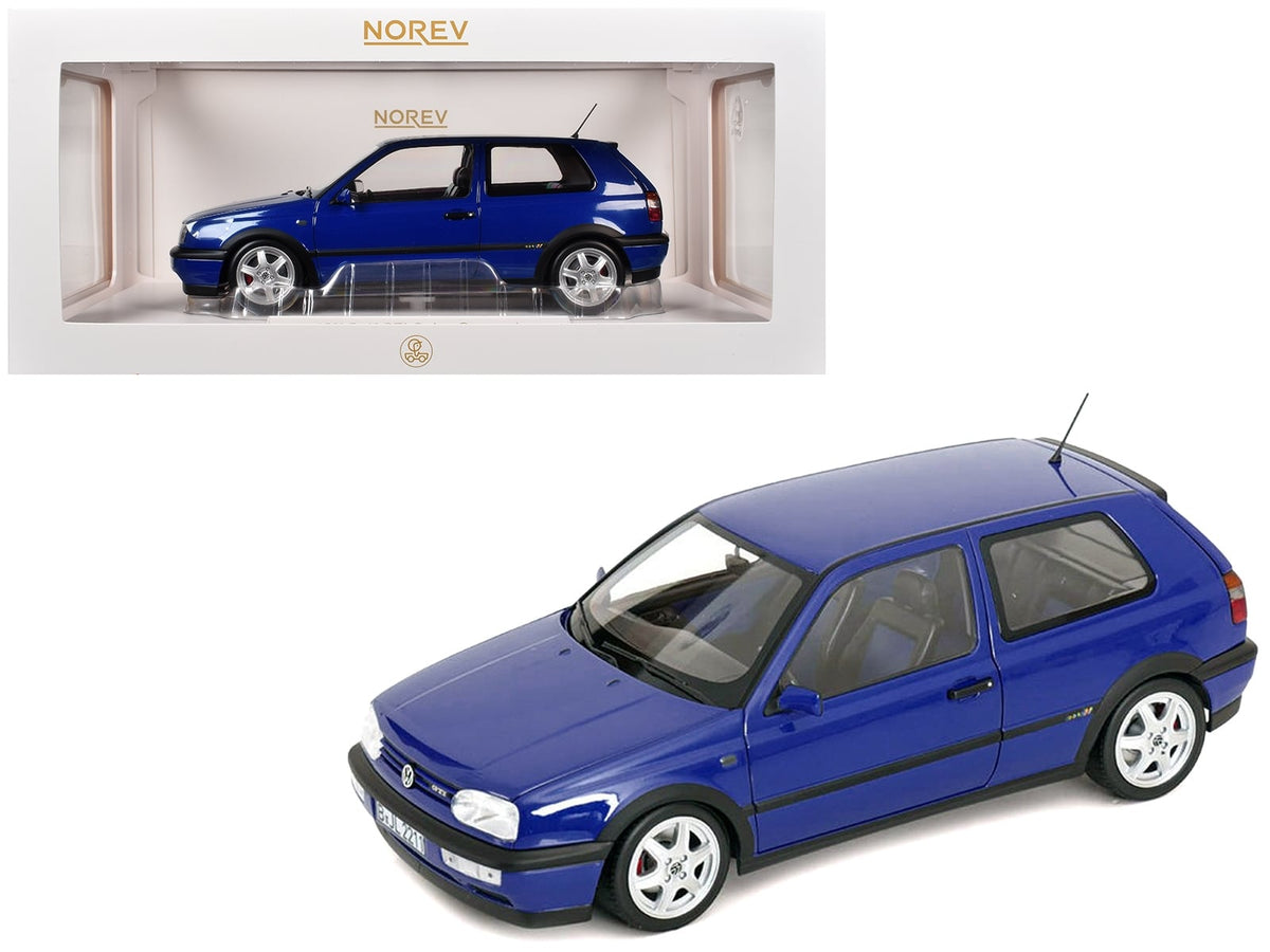 Norev 188506 1994 Volkswagen Golf GTI Color Concept in Jazz Blue, 1:18