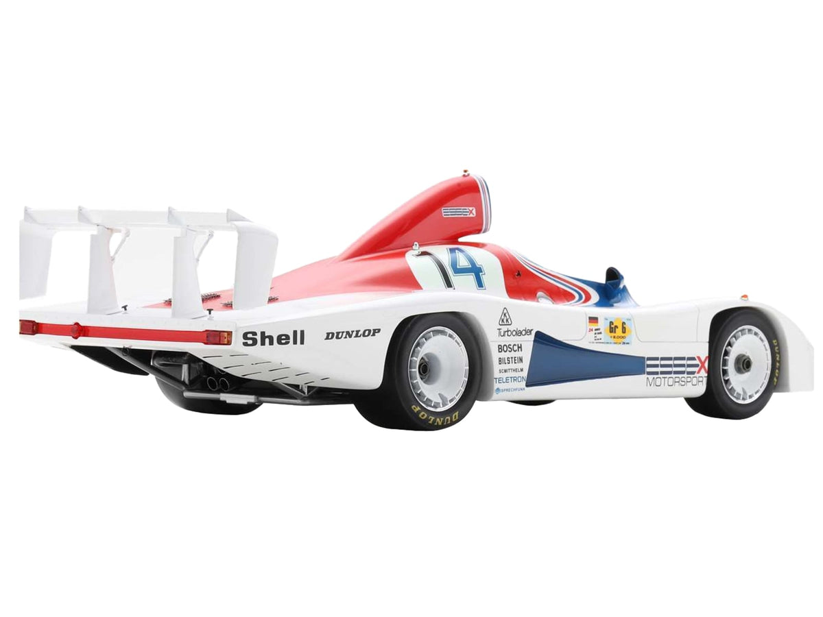 Spark 1979 Porsche 936 number 14 Wollek Haywood Le Mans 1:18 18S523, product image 1
