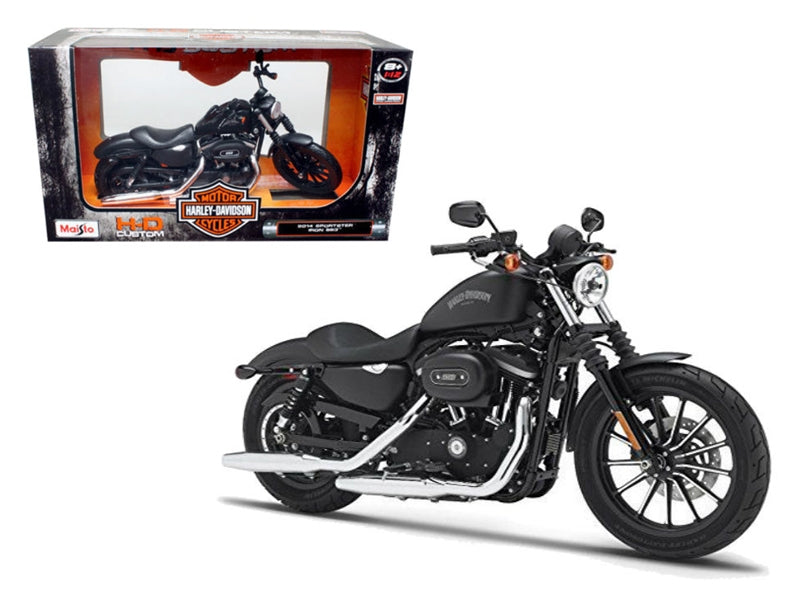 Maisto 32326 Harley-Davidson Sportster Iron 883 motorcycle in 1:12 scale
