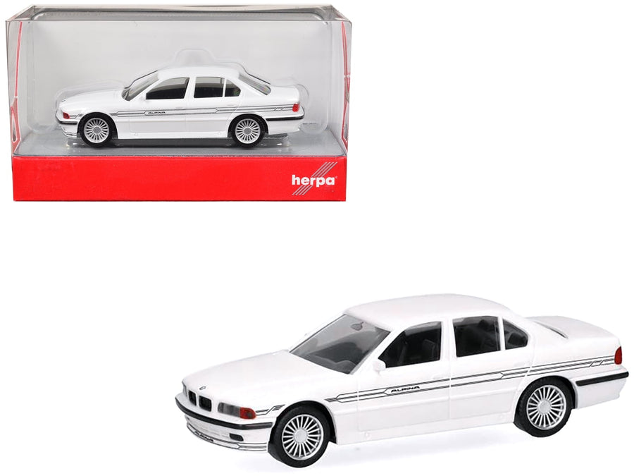 Representative current product image for Herpa Alpina B12 vs. B5 Touring: Choosing a 1:87 BMW Model
