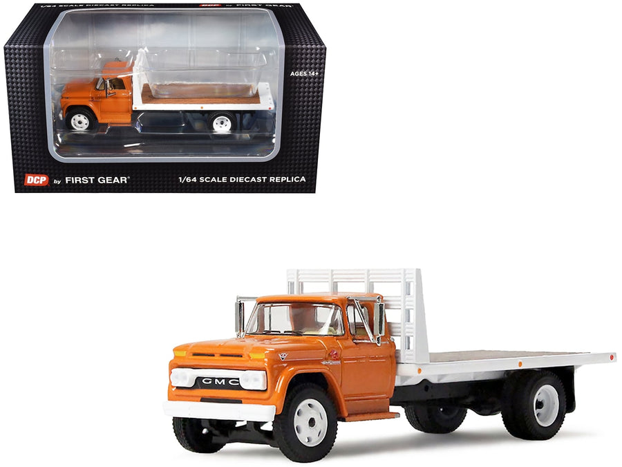 Representative current product image for First Gear GMC 4000: Flatbed, Grain Truck or Stake Body?
