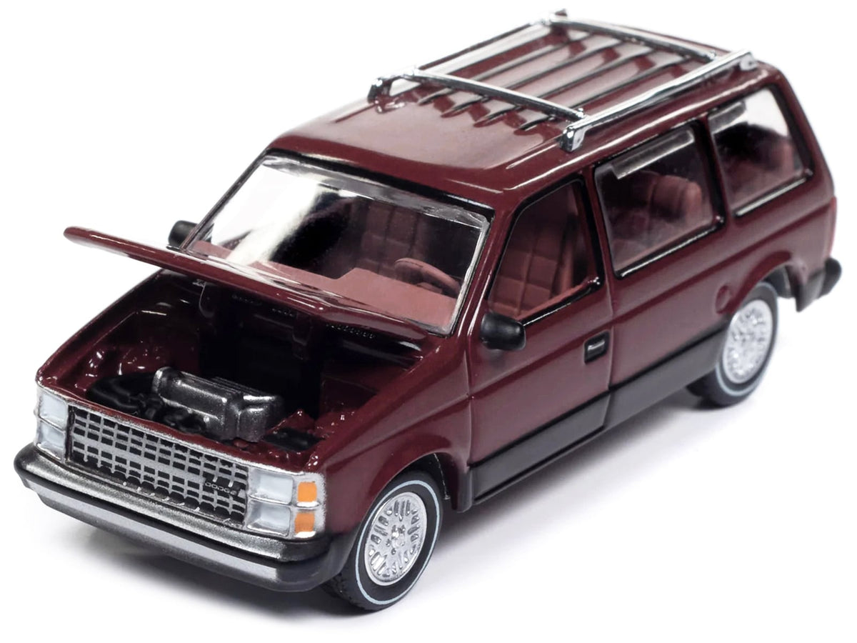 Representative current product image for Auto World Mighty Minivans: Dodge Caravan vs Plymouth Voyager Models