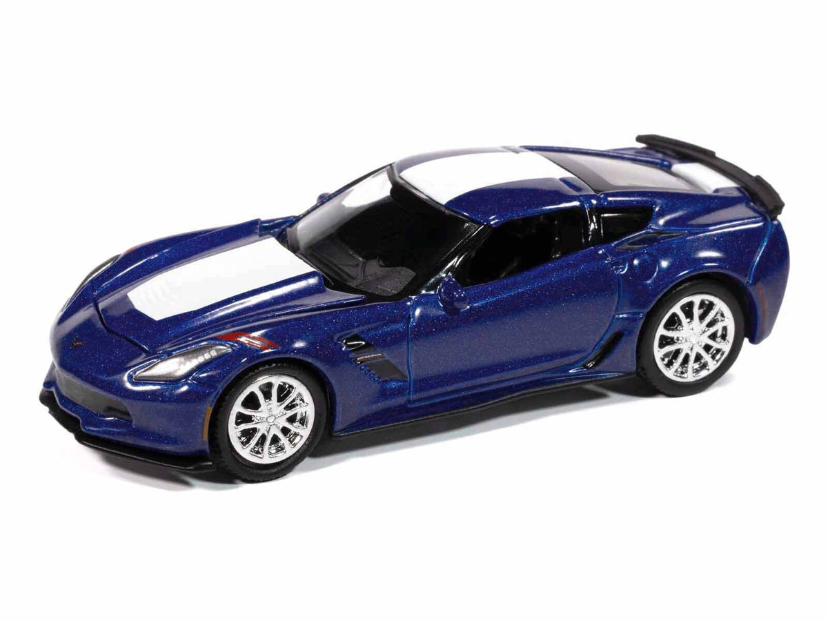 Representative current product image for Auto World Corvette 1:64: Grand Sport, Z06 or the 2020 Model?