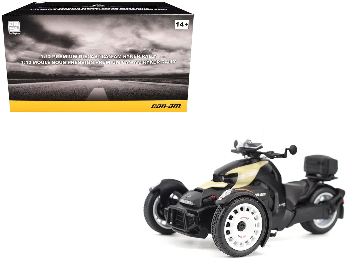 BRP Models Sand Storm and black Ryker Rally 68001 with its retail box