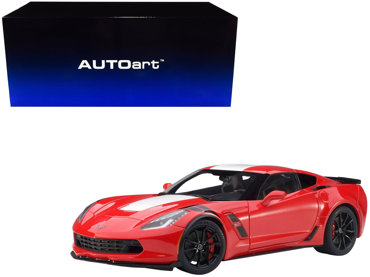 Representative current product image for AUTOart Corvette C7 vs. C8: Grand Sport, ZR1 or Stingray?
