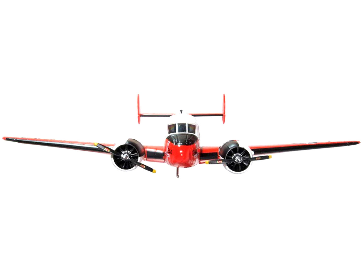 Oxford Beech UC-45J Expeditor Twin Beech aircraft model, item 72BE003