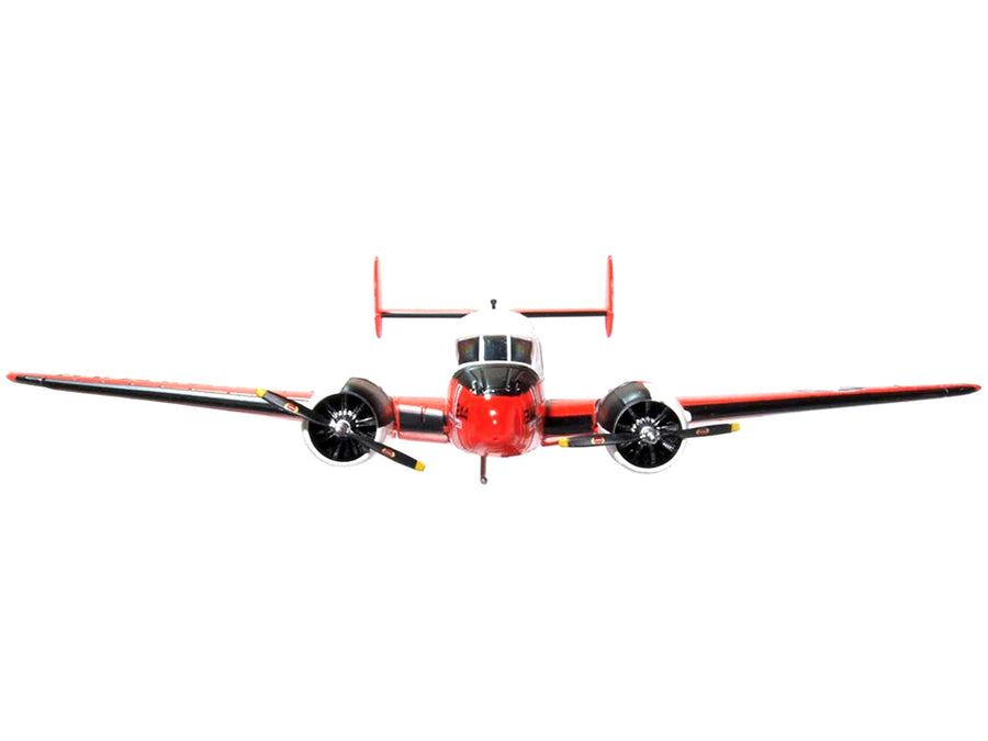 Oxford Beech UC-45J Expeditor Twin Beech aircraft model, item 72BE003