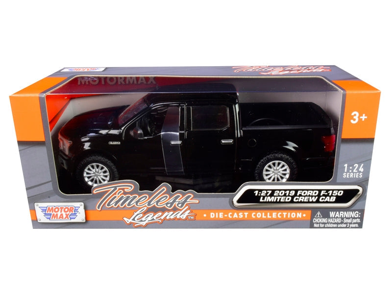 Black Motormax 2019 Ford F-150 Limited crew-cab pickup, 79364bk