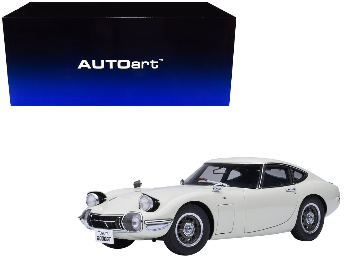 Representative current product image for AUTOart Toyota 2000GT vs. Celica Liftback 2000GT: Two Different Classics
