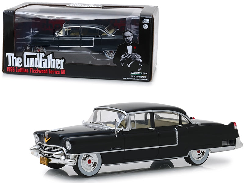GreenLight 1:24 Godfather Cadillac Fleetwood used as a scale-planning example