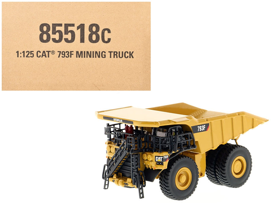 CAT 793F Mining Truck with Operator – Diecast Masters 1:125