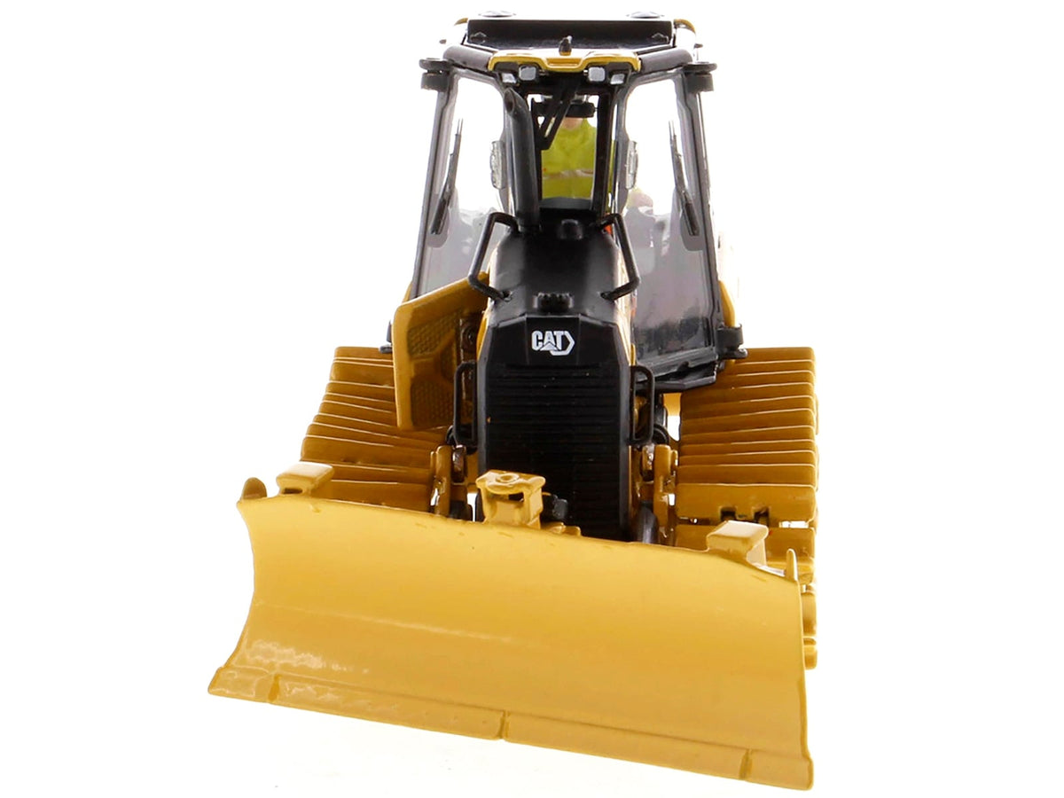 CAT D3 Track-Type Dozer with Operator High Line Series 1:50 diecast model by Diecast Masters