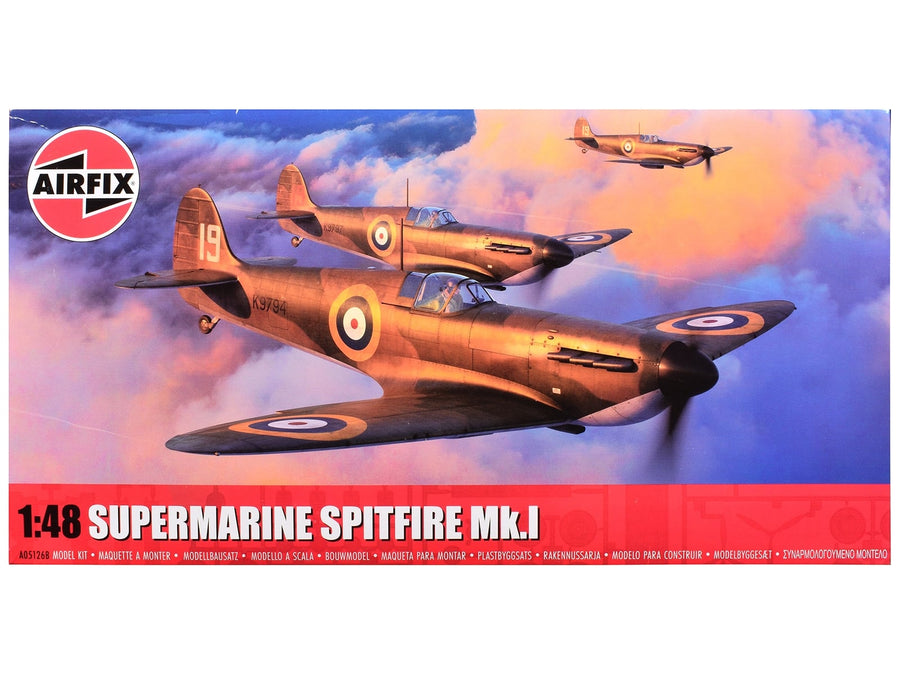 Representative product image for Do Airfix Kits Include Paint and Glue? Kit-Only vs. Gift Sets