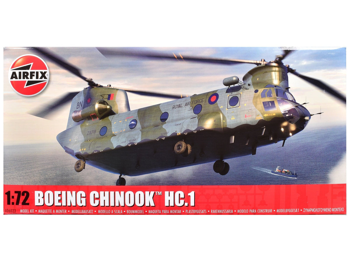 Representative current product image for Airfix Chinook vs. Belvedere: Which 1:72 Tandem-Rotor Kit?