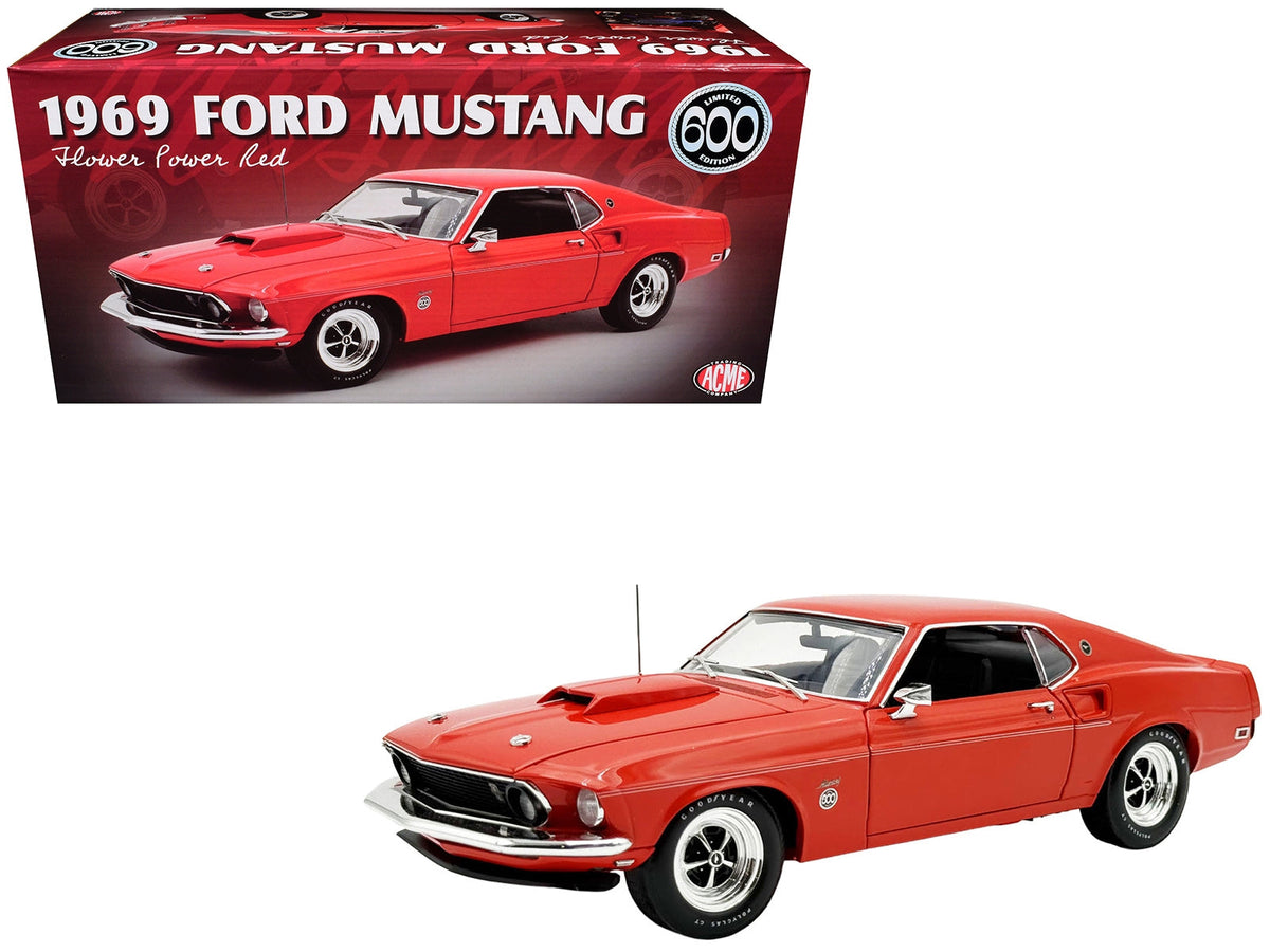 ACME 1969 Mustang Limited Edition 600 in Flower Power Red