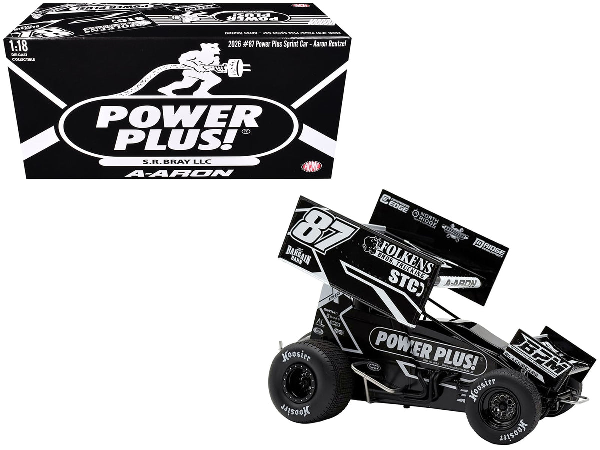 Representative product image for ACME Aaron Reutzel #87: Black vs White and 1:18 vs 1:50