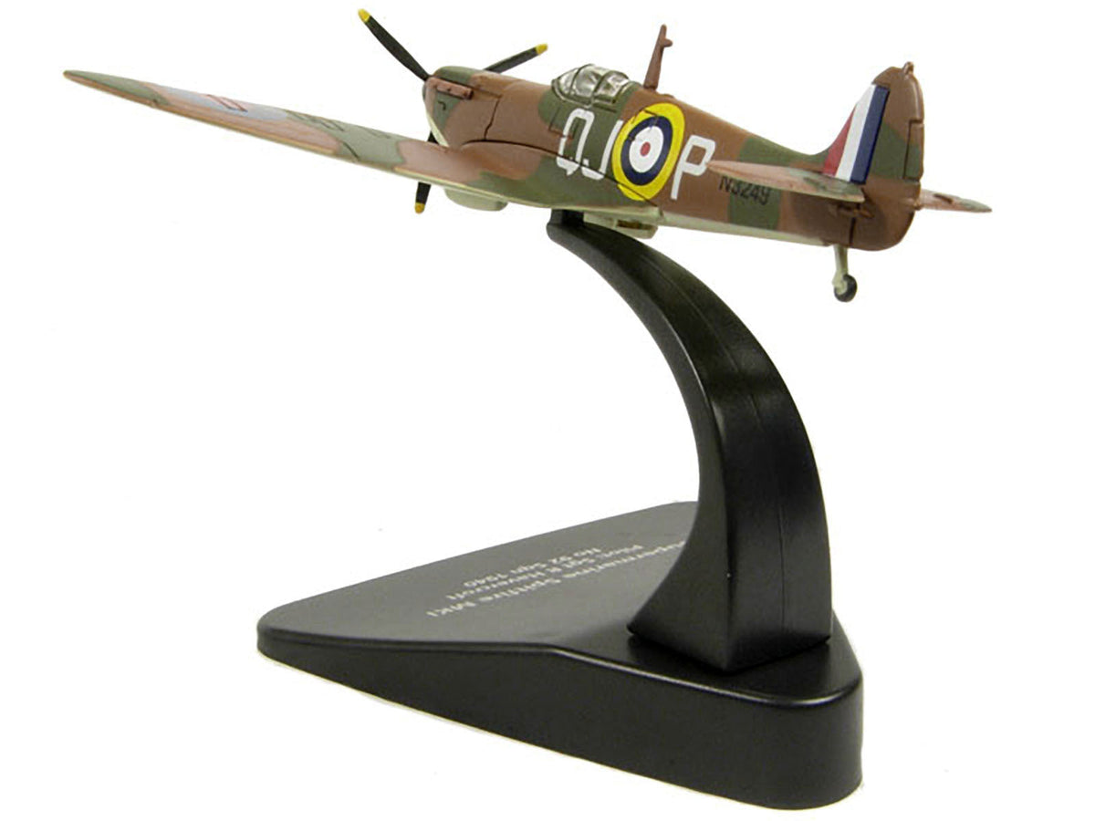 Oxford Supermarine Spitfire Mk I aircraft model, item AC001
