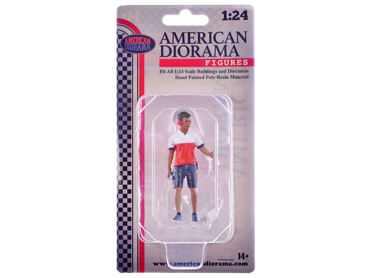 "Race Crew" Figure #2 for 1/24 Scale Models by American Diorama image 3