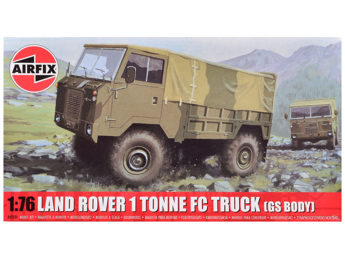 Representative current product image for Airfix 1:76 Army Trucks: Land Rover FC or 4-ton GS?