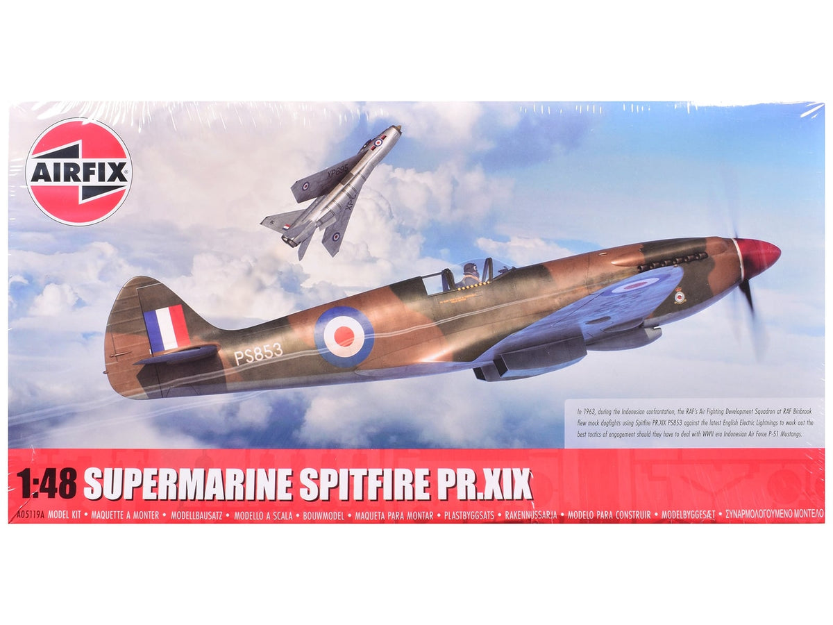 1:48 scale aircraft model kit representing larger aircraft modeling scales