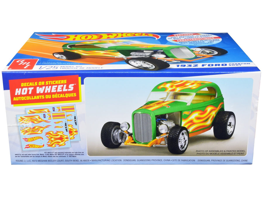 AMT 1932 Ford Phantom Vicky Hot Wheels skill level 2 model kit 102 parts 1:25 AMT1313M, view 1