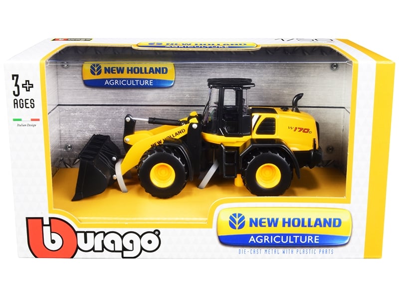 Representative product image for Bburago 1:50 Construction Models: Wheel Loader or Articulated Hauler?