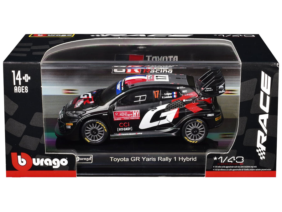 Representative product image for Bburago Toyota GR Yaris Rally1: Which 2024 Crew Should You Choose?
