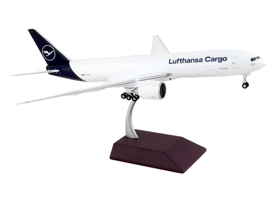 Representative current product image for Gemini200 Lufthansa Cargo 777F: G2DLH1143 vs. Interactive G2DLH1144
