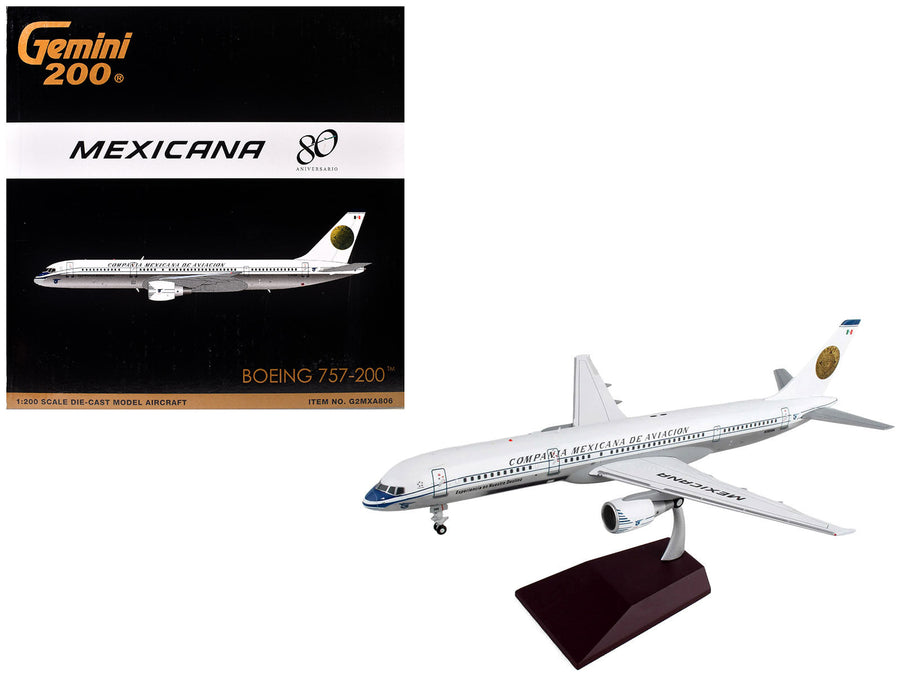 Representative current product image for Gemini200 Boeing 757-200 vs. 757-300: Mexicana Retro or Delta?
