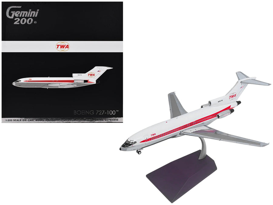 Representative current product image for Gemini200 Boeing 727: TWA 727-100 vs. Braniff Calder 727-200