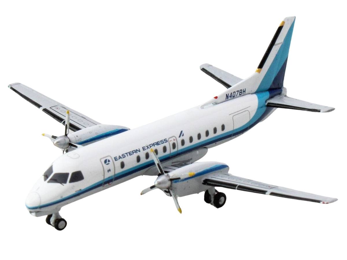 GeminiJets Eastern Express Saab 340A N407BH operated by Bar Harbor Airlines, 1:400 GJ1251, view 1
