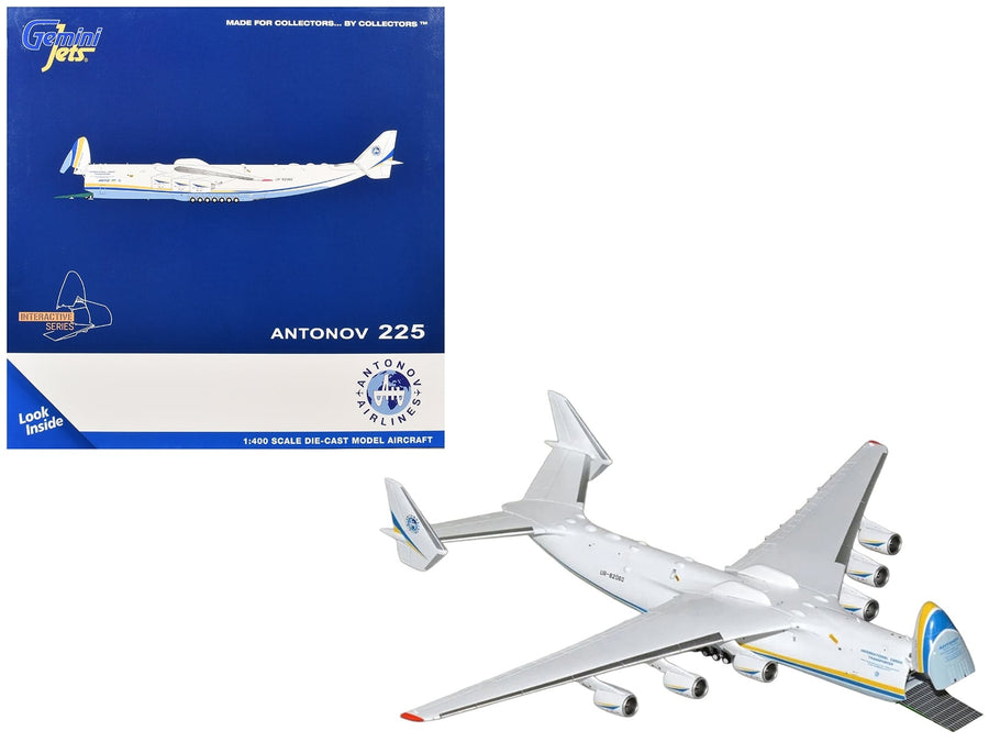 Representative current product image for GeminiJets An-225 GJADB2336: Opening Nose, Size and Stand Requirements