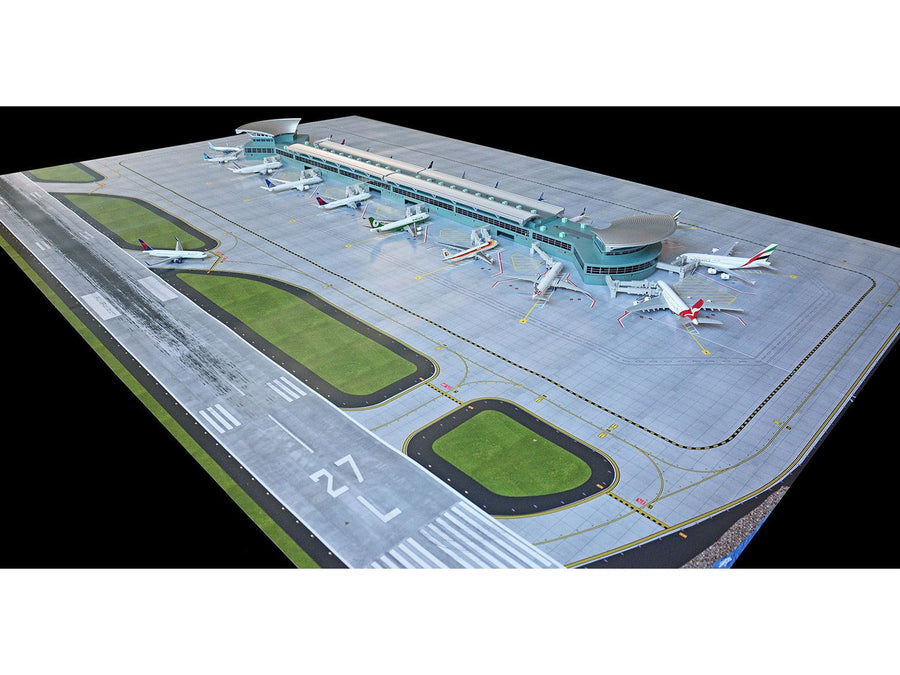 Representative current product image for GeminiJets Deluxe Airport Mat GJAPS008: Size, Contents and Layout Planning