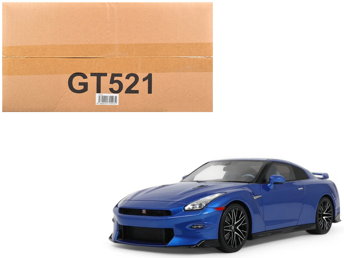 GT Spirit GT521 Nissan GT-R Skyline Edition in Bayside Blue Metallic, 1:18 scale