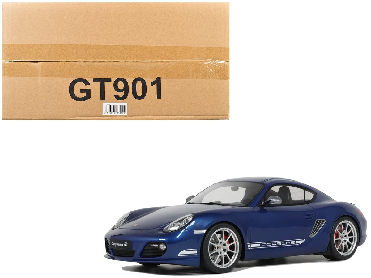Representative current product image for GT Spirit Cayman R vs. 911 GT2 RS: Aqua Blue or Ultraviolet?