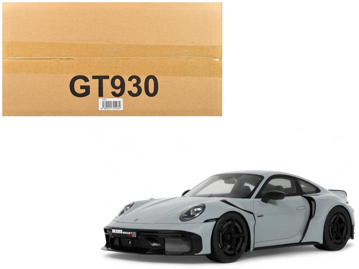 GT Spirit 2023 Brabus Rocket-R Nardo Gray 1:18 GT930, product image 1