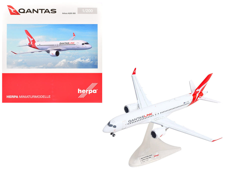 Representative current product image for Do Herpa Aircraft Include Stands? Landing Gear and Display Choices