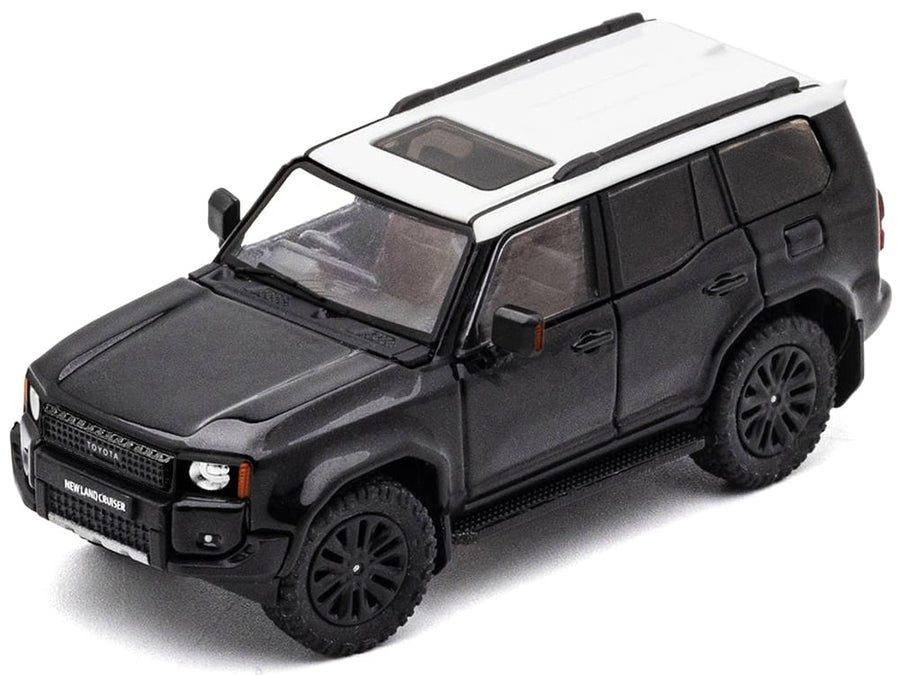 Representative current product image for GCD Prado 250 Models: Black and White, Gold Roof Rack or Light Blue?