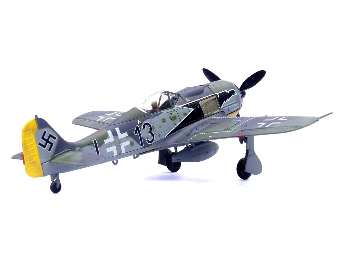 Legion Black 13 Fw 190A with its painted fuselage number visible, item LEG-14620LB