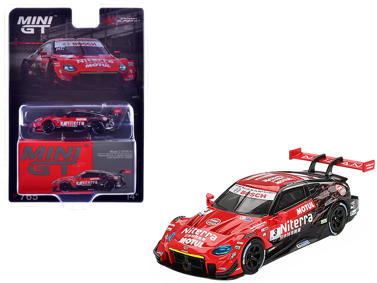 MINI GT 1:64 Nissan Z GT500 #3 Niterra MOTUL NDDP Racing, 2023 Super GT.