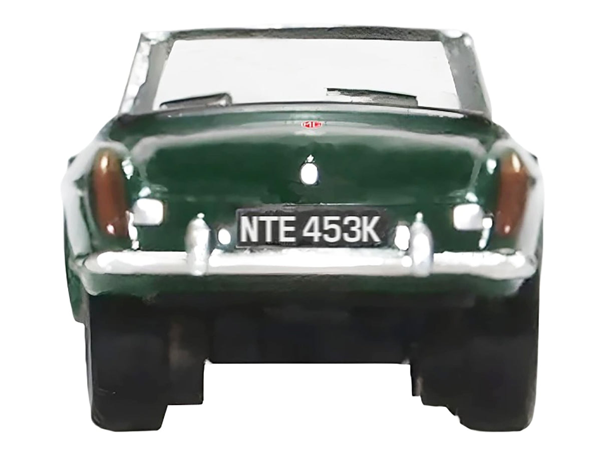 MG MGB Roadster RHD (Right Hand Drive) British Racing Green 1/148 (N) Scale Diecast Model Car by Oxford Diecast image 3