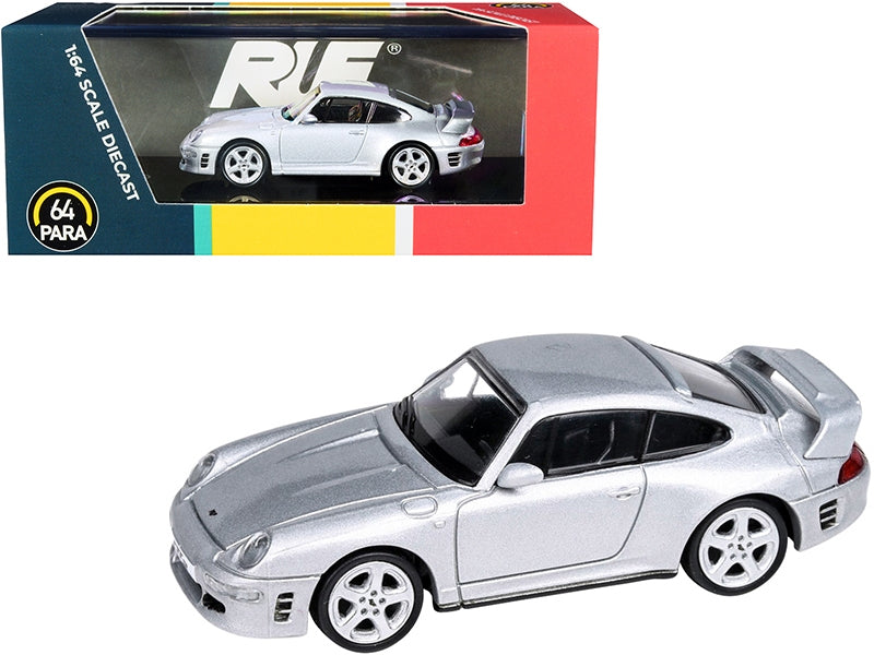 Paragon RUF CTR2 silver metallic 1:64 PA-55371, view 1