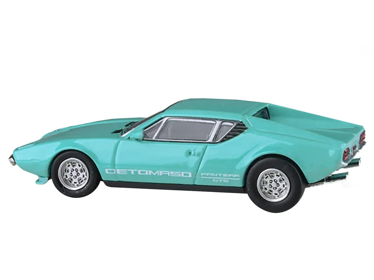 Paragon 1972 De Tomaso Pantera Verde Aqua 1:64 PA-55645, product image 1