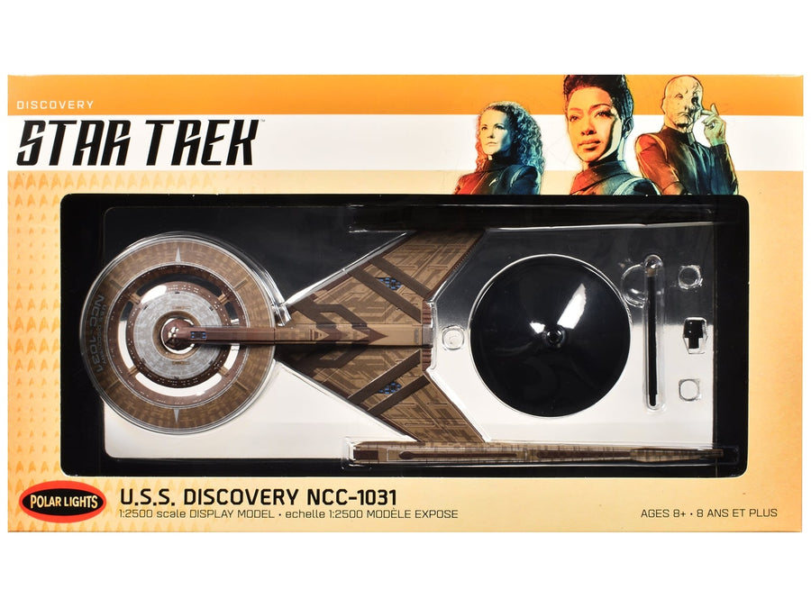 Polar Lights USS Discovery NCC-1031 pre-built model 1:2500 POL979M, product image 1