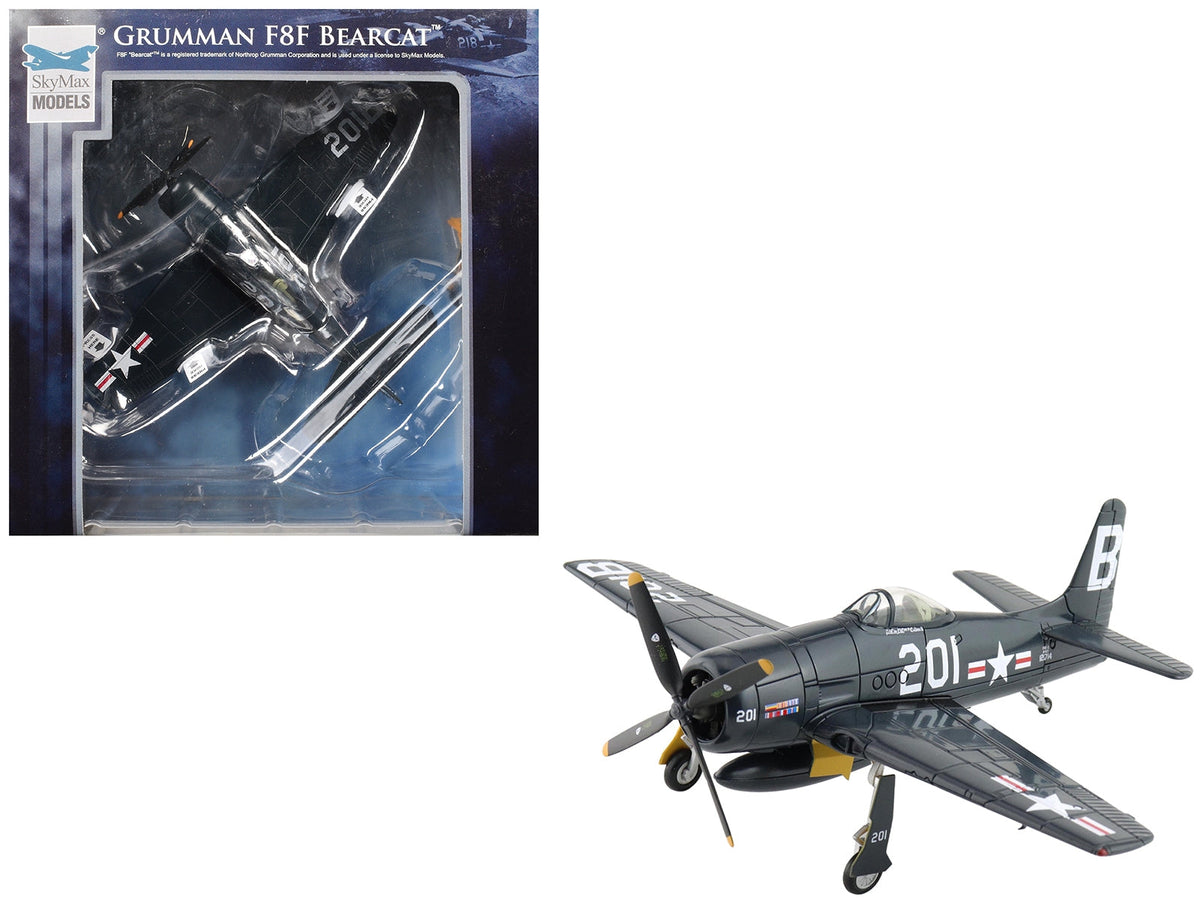 SkyMax SM1014 Bearcat with number 201 markings and its retail box