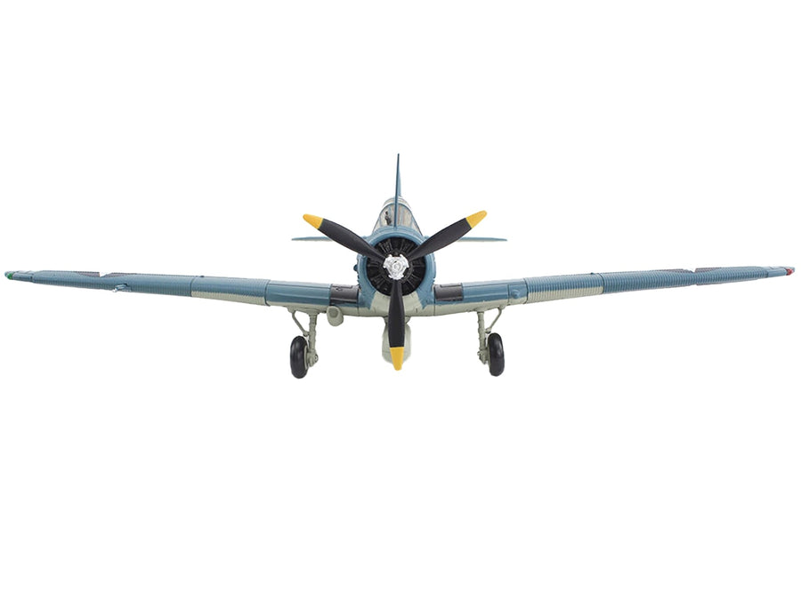 Hobby Master Douglas TBD-1 Devastator Battle of Midway VT-6 1:72 SM8012, product image 1