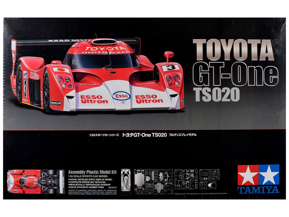 Tamiya Toyota GT-One TS020 1999 Le Mans 1:24 model kit 24222 product image